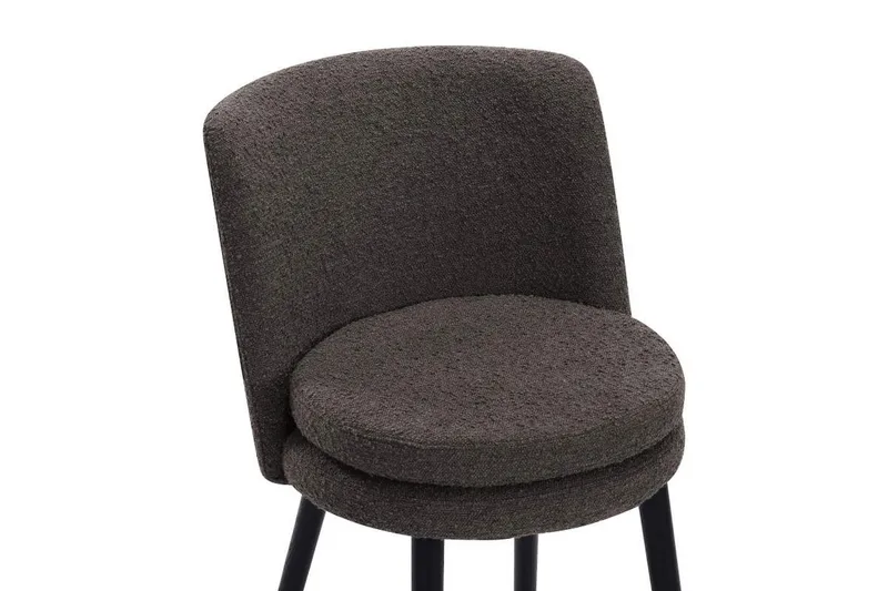 Aslek Matstol - Mörkbrun - Möbler - Fåtölj & stolar - Matstol & köksstol