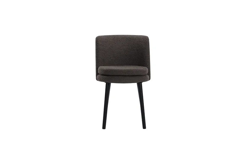 Aslek Matstol - Mörkbrun - Möbler - Fåtölj & stolar - Matstol & köksstol