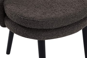 Aslek Matstol - Mörkbrun - Möbler - Fåtölj & stolar - Matstol & köksstol