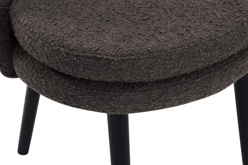 Aslek Matstol - Mörkbrun - Möbler - Fåtölj & stolar - Matstol & köksstol