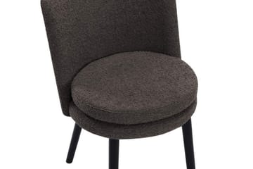 Aslek Matstol - Mörkbrun - Möbler - Fåtölj & stolar - Matstol & köksstol