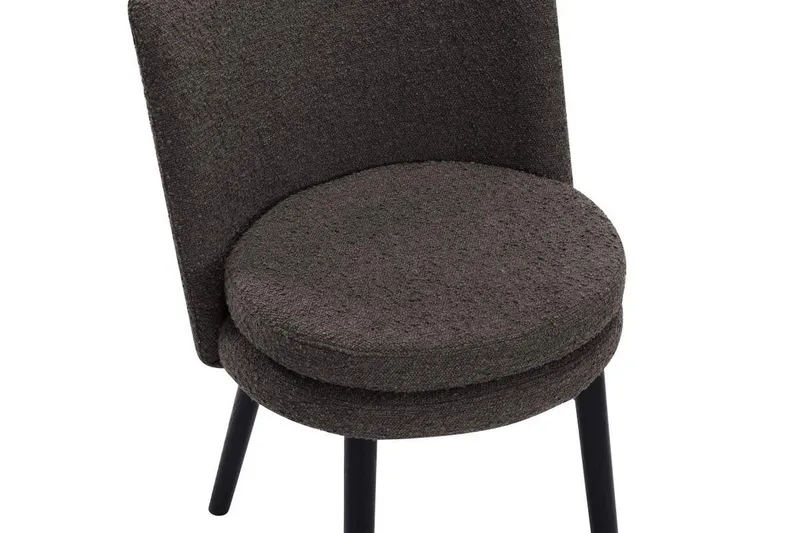 Aslek Matstol - Mörkbrun - Möbler - Fåtölj & stolar - Matstol & köksstol