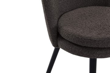 Aslek Matstol - Mörkbrun - Möbler - Fåtölj & stolar - Matstol & köksstol