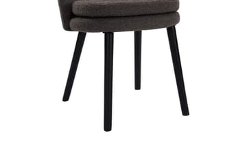 Aslek Matstol - Mörkbrun - Möbler - Fåtölj & stolar - Matstol & köksstol