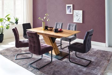 Atascadero Matstol - Lila - Möbler - Fåtölj & stolar - Matstol & köksstol