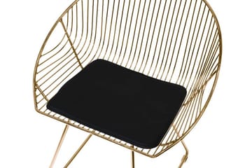 Aurora Stol Set Om 2 St - Guld - Möbler - Fåtölj & stolar - Matstol & köksstol