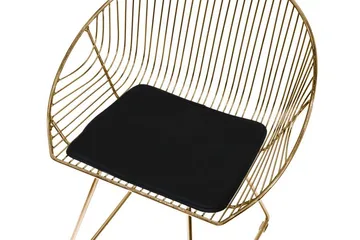 Aurora Stol Set Om 2 St - Guld - Möbler - Fåtölj & stolar - Matstol & köksstol