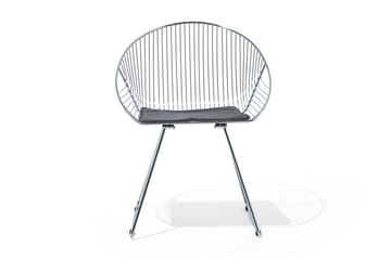 Aurora Stol Set Om 2 St - Silver - Möbler - Fåtölj & stolar - Matstol & köksstol