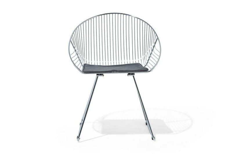 Aurora Stol Set Om 2 St - Silver - Möbler - Fåtölj & stolar - Matstol & köksstol