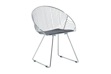 Aurora Stol Set Om 2 St - Silver - Möbler - Fåtölj & stolar - Matstol & köksstol