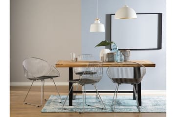 Aurora Stol Set Om 2 St - Silver - Möbler - Fåtölj & stolar - Matstol & köksstol