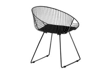 Aurora Stol Set Om 2 St - Svart - Möbler - Fåtölj & stolar - Matstol & köksstol