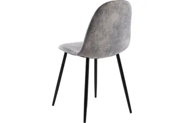 Axiens Matstol - Ljusgrå - Möbler - Fåtölj & stolar - Matstol & köksstol