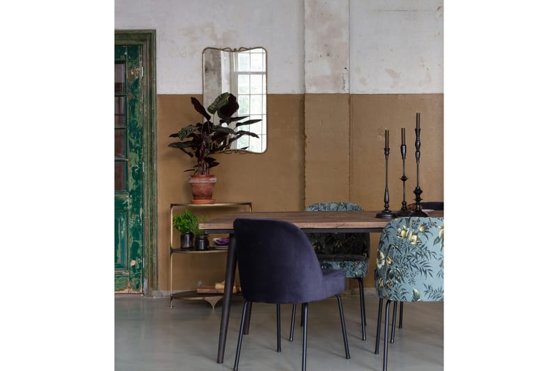 Bastien Matstol - Grå - Möbler - Fåtölj & stolar - Matstol & köksstol