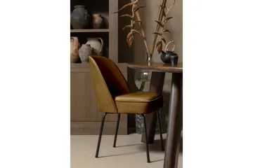 Bastien Matstol - Honungsgul - Möbler - Fåtölj & stolar - Matstol & köksstol