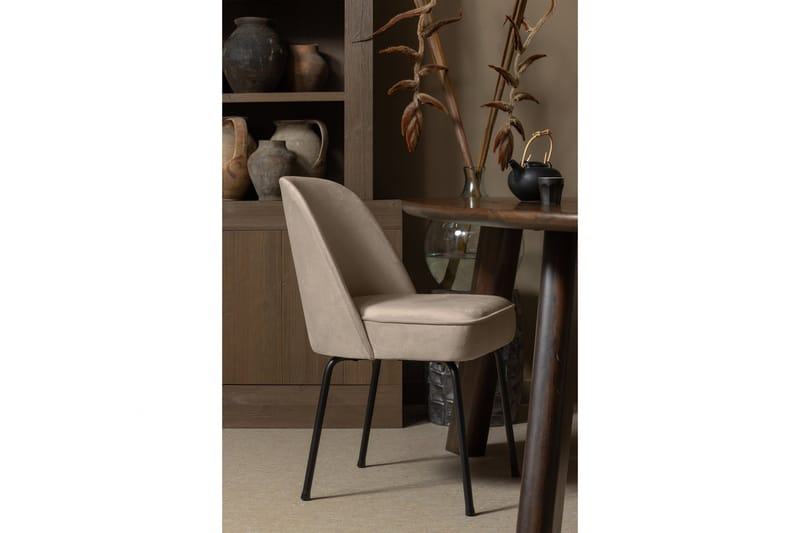 Bastien Matstol - Khaki - Möbler - Fåtölj & stolar - Matstol & köksstol