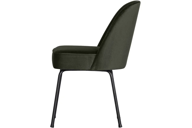 Bastien Matstol - Mörkgrön - Möbler - Fåtölj & stolar - Matstol & köksstol
