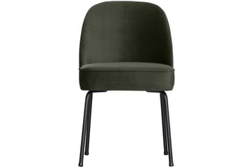 Bastien Matstol - Mörkgrön - Möbler - Fåtölj & stolar - Matstol & köksstol