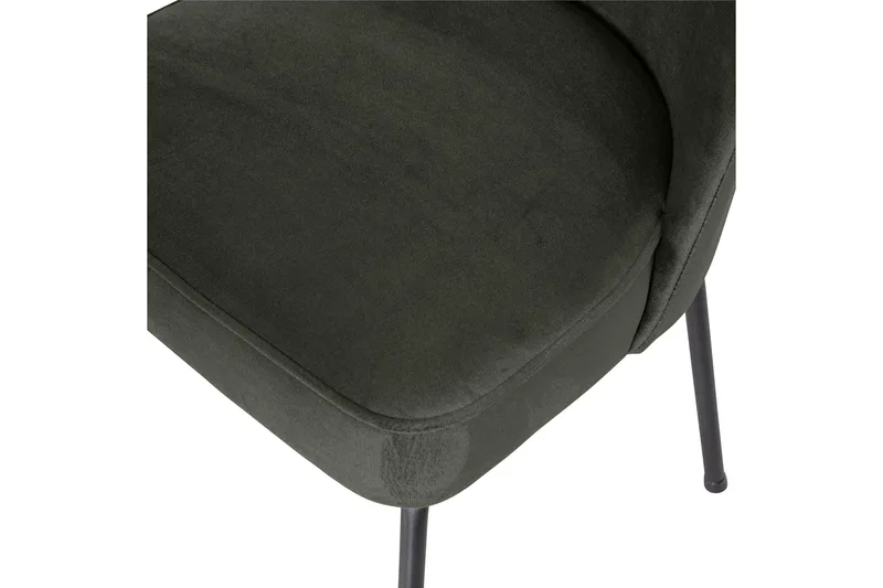 Bastien Matstol - Mörkgrön - Möbler - Fåtölj & stolar - Matstol & köksstol