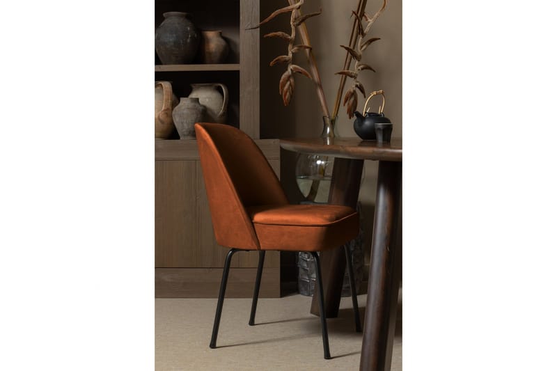 Bastien Matstol - Rost - Möbler - Fåtölj & stolar - Matstol & köksstol