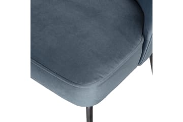 Bastien Matstol - Teal - Möbler - Fåtölj & stolar - Matstol & köksstol