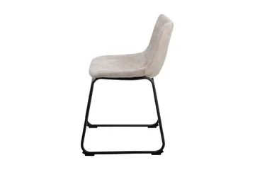 Batavia Stol Set Om 2 St - Beige - Möbler - Fåtölj & stolar - Matstol & köksstol