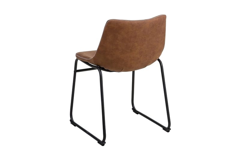 Batavia Stol Set Om 2 St - Brun - Möbler - Fåtölj & stolar - Matstol & köksstol