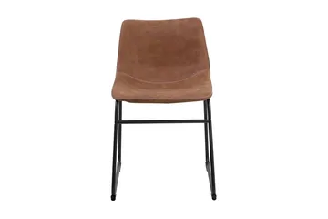 Batavia Stol Set Om 2 St - Brun - Möbler - Fåtölj & stolar - Matstol & köksstol