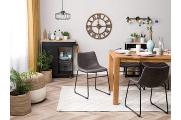 Batavia Stol Set Om 2 St - Grå - Möbler - Fåtölj & stolar - Matstol & köksstol