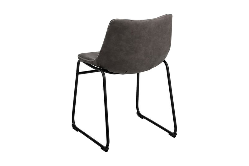 Batavia Stol Set Om 2 St - Grå - Möbler - Fåtölj & stolar - Matstol & köksstol