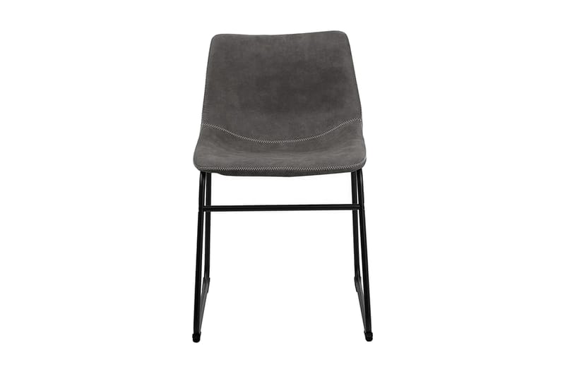 Batavia Stol Set Om 2 St - Grå - Möbler - Fåtölj & stolar - Matstol & köksstol