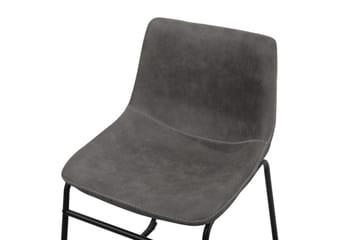 Batavia Stol Set Om 2 St - Grå - Möbler - Fåtölj & stolar - Matstol & köksstol