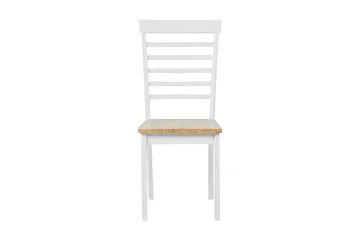 Battersby Matstol 2-pack - Vit/Ljust Trä - Möbler - Fåtölj & stolar - Matstol & köksstol