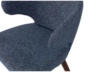 Belcarra Matstol - Blå - Möbler - Fåtölj & stolar - Matstol & köksstol