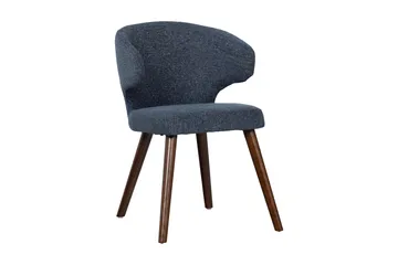 Belcarra Matstol - Blå - Möbler - Fåtölj & stolar - Matstol & köksstol