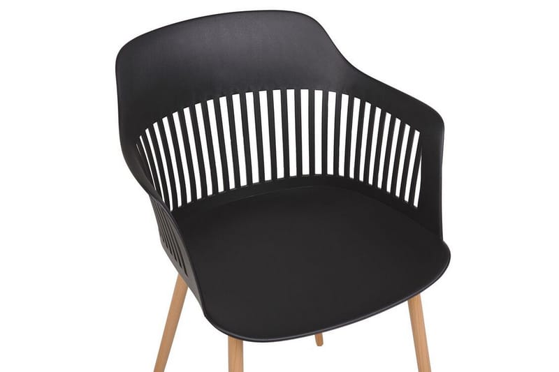 Bereca Matstol 2-pack - Svart - Möbler - Fåtölj & stolar - Matstol & köksstol
