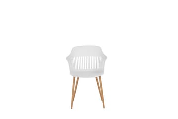 Bereca Matstol 2-pack - Vit - Möbler - Fåtölj & stolar - Matstol & köksstol