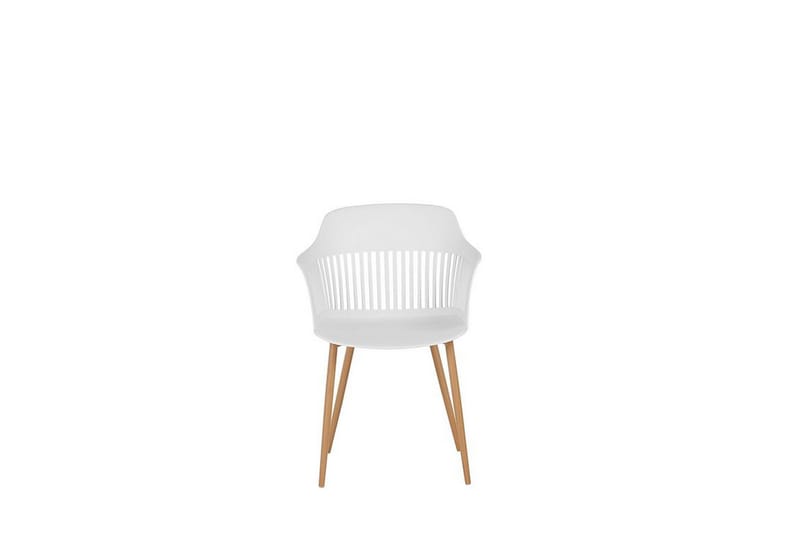 Bereca Matstol 2-pack - Vit - Möbler - Fåtölj & stolar - Matstol & köksstol