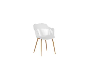 Bereca Matstol 2-pack - Vit - Möbler - Fåtölj & stolar - Matstol & köksstol