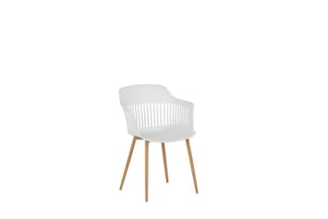 Bereca Matstol 2-pack - Vit - Möbler - Fåtölj & stolar - Matstol & köksstol