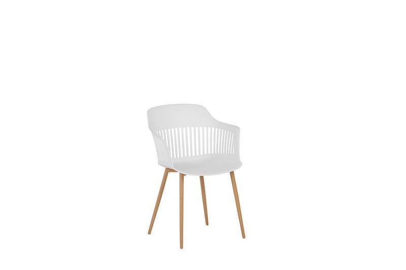 Bereca Matstol 2-pack - Vit - Möbler - Fåtölj & stolar - Matstol & köksstol