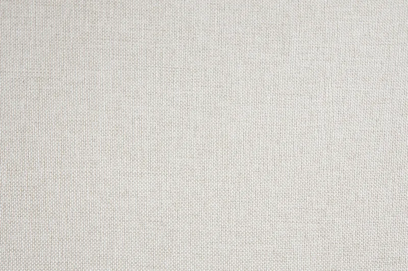 Bergviken Matstol & Köksstol i Tyg med Vita Träben - Beige - Möbler - Fåtölj & stolar - Matstol & köksstol