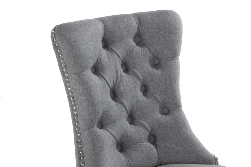 Bergviken Matstol - Grå - Möbler - Fåtölj & stolar - Matstol & köksstol