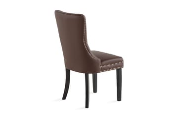 Bergviken Matstol Konstläder - Brun / Trä - Möbler - Fåtölj & stolar - Matstol & köksstol