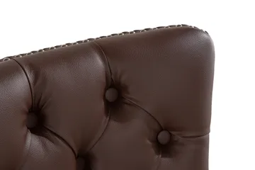 Bergviken Matstol Konstläder - Brun / Trä - Möbler - Fåtölj & stolar - Matstol & köksstol