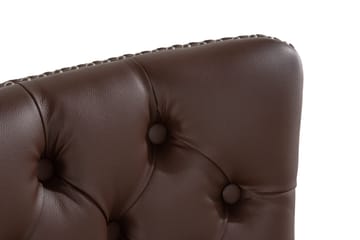 Bergviken Matstol Konstläder - Brun / Trä - Möbler - Fåtölj & stolar - Matstol & köksstol