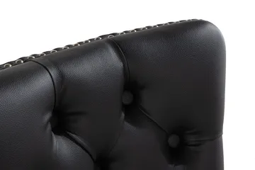 Bergviken Matstol Konstläder - Svart / Trä - Möbler - Fåtölj & stolar - Matstol & köksstol