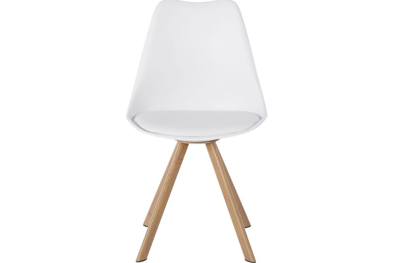 Bernans Matstol - Vit - Möbler - Fåtölj & stolar - Matstol & köksstol