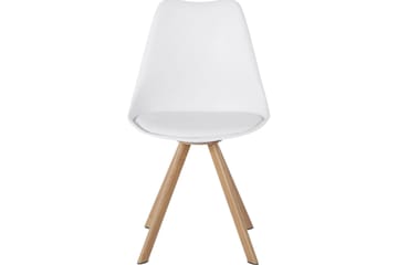 Bernans Matstol - Vit - Möbler - Fåtölj & stolar - Matstol & köksstol