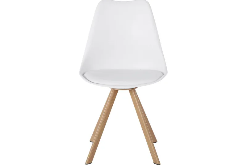 Bernans Matstol - Vit - Möbler - Fåtölj & stolar - Matstol & köksstol